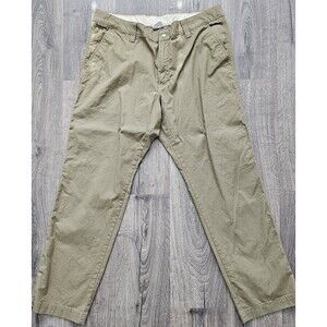 Columbia Mens Flex ROC Utility Pant Green 1792581 Size 38x32 MSRP $90